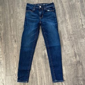 American Eagle Next Level Stretch Hi-Rise Jegging